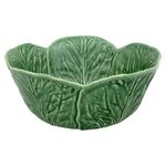 Saladeira-295cm-Couve-Verde-Bordallo-Pinheiro
