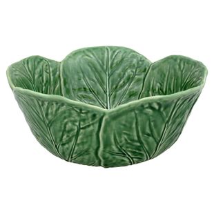 Saladeira-295cm-Couve-Verde-Bordallo-Pinheiro