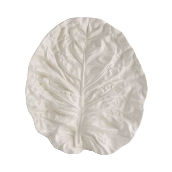 Travessa-Fruteiro-37cm-Couve-Creme-Bordallo-Pinheiro