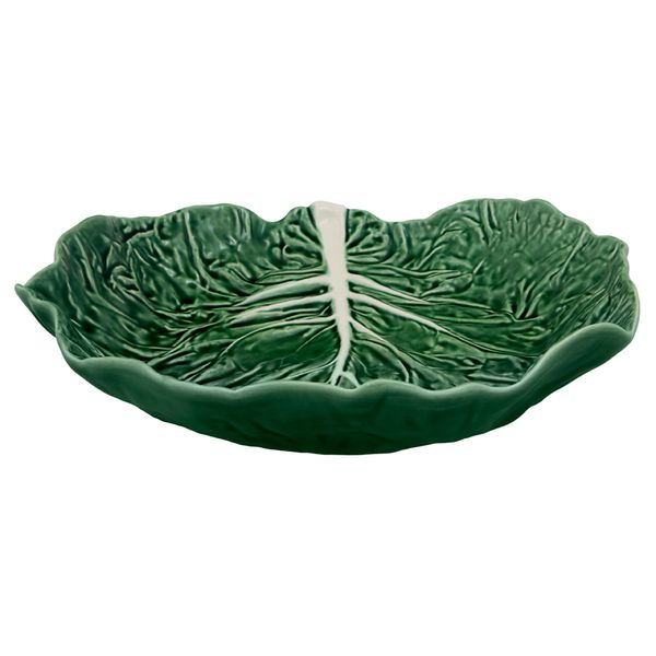 Saladeira-325cm-Couve-Verde-Bordallo-Pinheiro