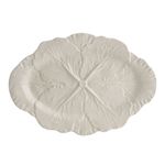 Travessa-Oval-43cm-Couve-Creme-Bordallo-Pinheiro