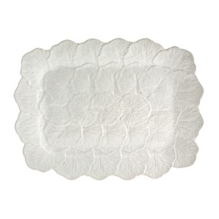 Travessa--Relevo-39cm-Sardinheira-Branco-Bordallo-Pinheiro