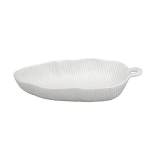 Saladeira-39cm-Folha-Bananeira-Branca-Bordallo-Pinheiro