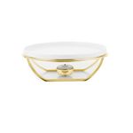 Rechaud-para-queijo-brie-em-ouro-24k-Linea-30cm